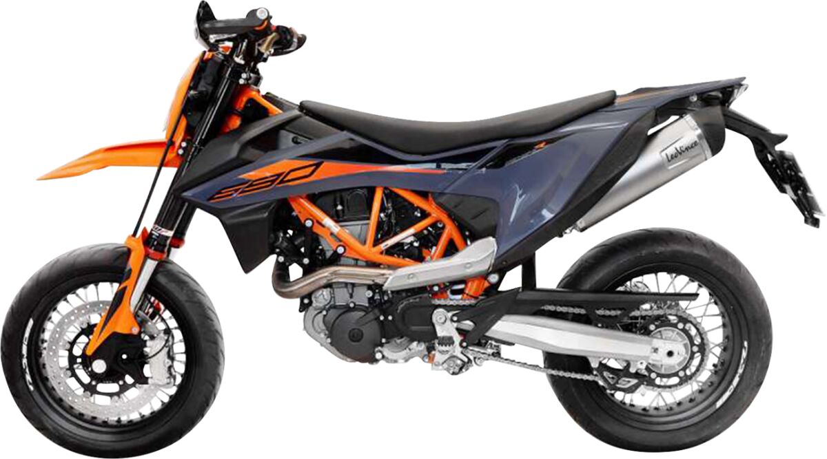 Leovince Muffler Lv1 Ktm 690 Ss21