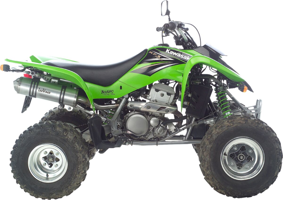 Leovince Muffler Lv X Atv Kawa/Suzu