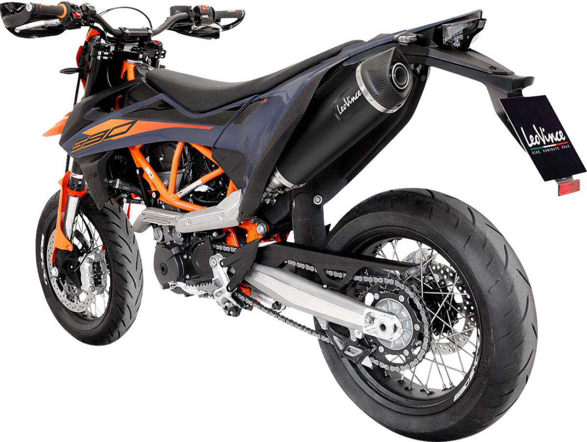 Leovince Muffler Sbk Nero Ktm Ss