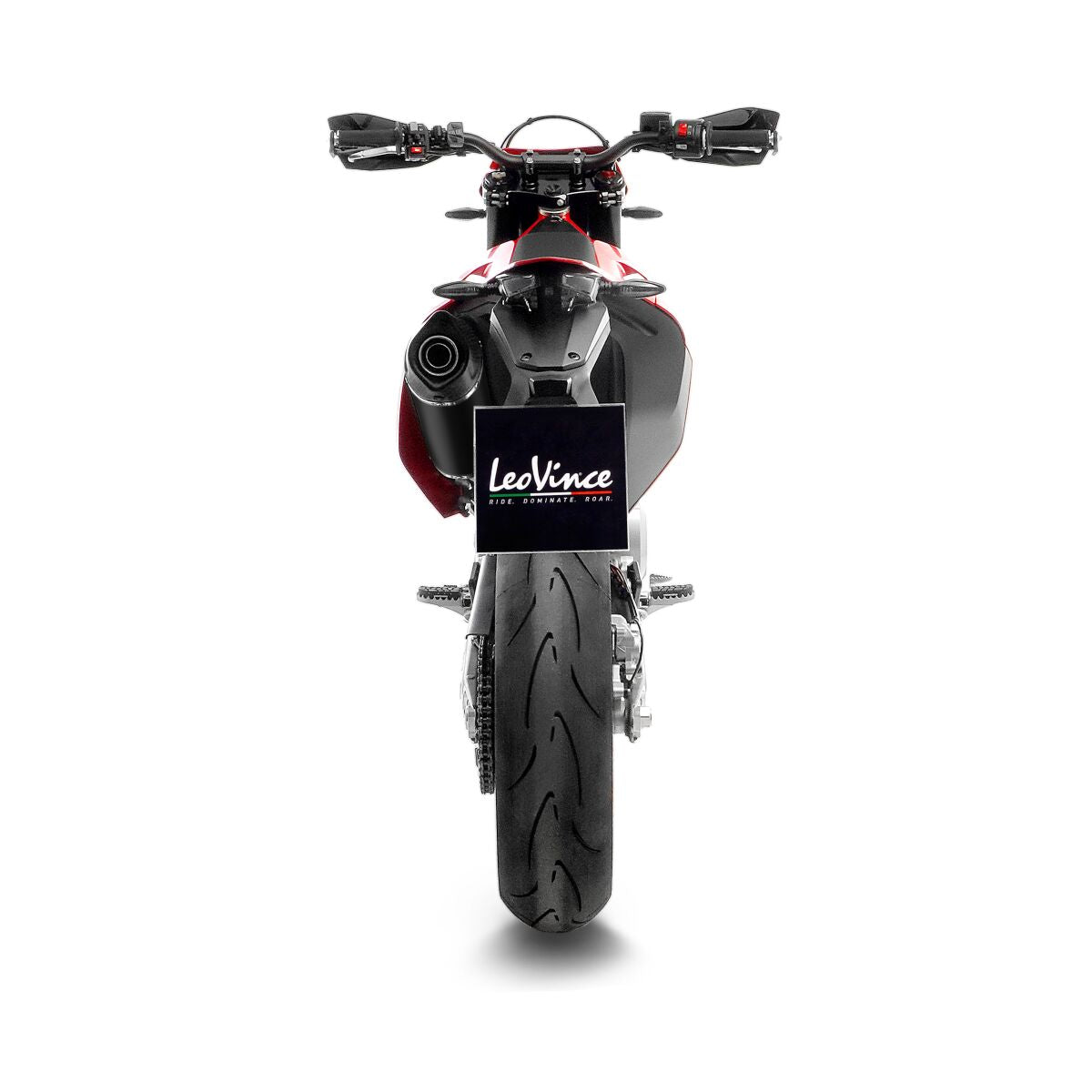Leovince Muffler Sbk Nero Ktm Ss