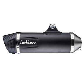 Leovince Muffler Sbk Nero Husqvarn
