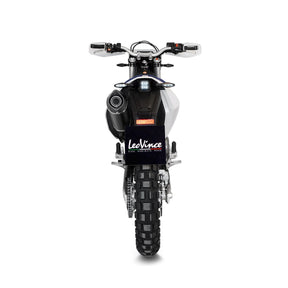 Leovince Muffler Sbk Nero Husqvarn