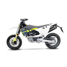 Leovince Muffler Sbk Nero Husqvarn