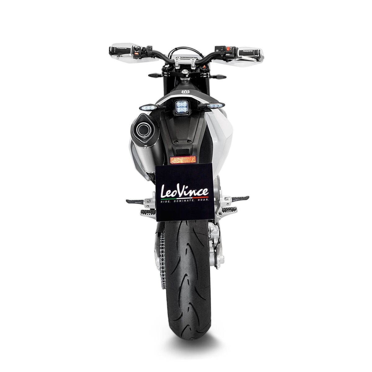 Leovince Muffler One Evo Ss Husq