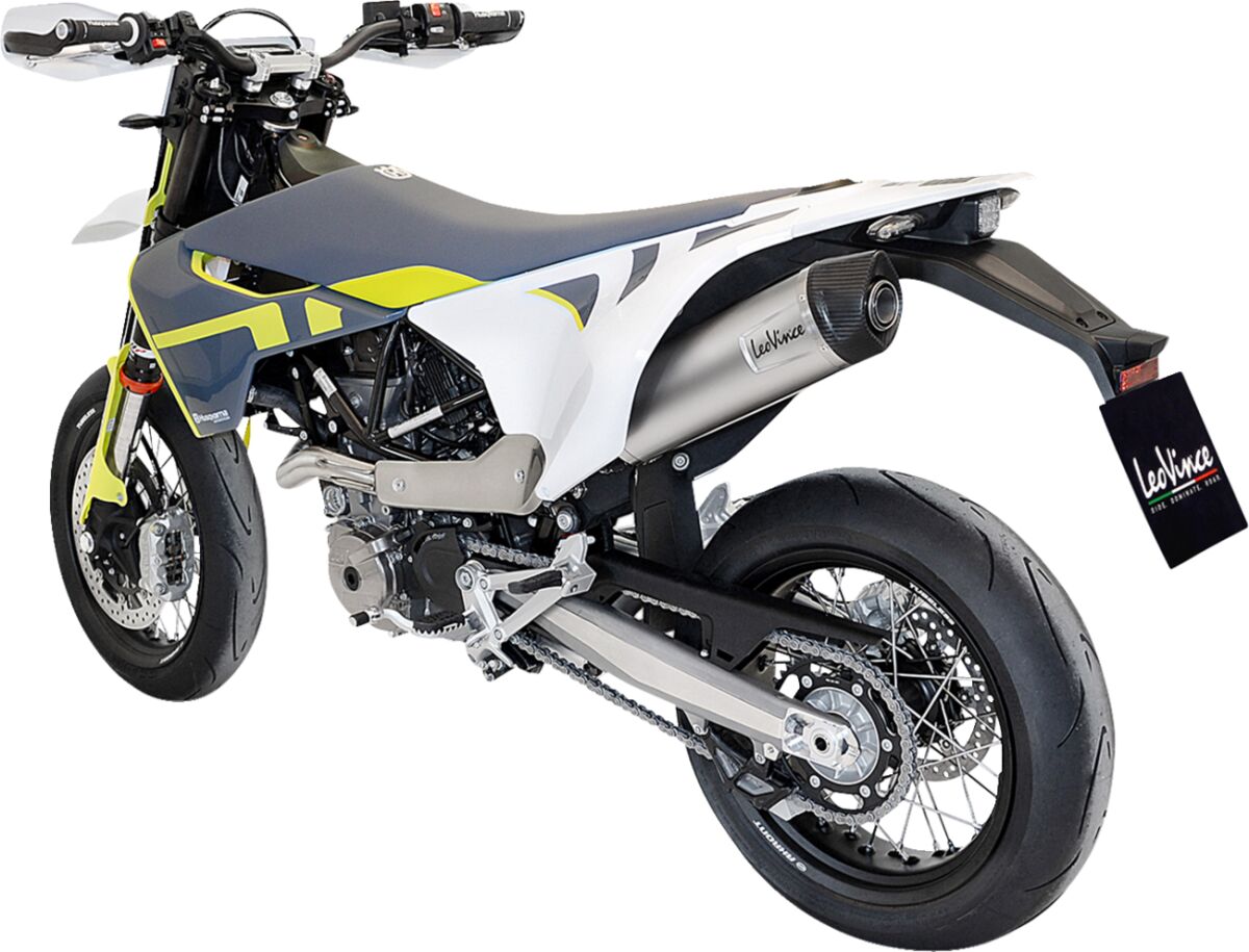 Leovince Muffler One Evo Ss Husq