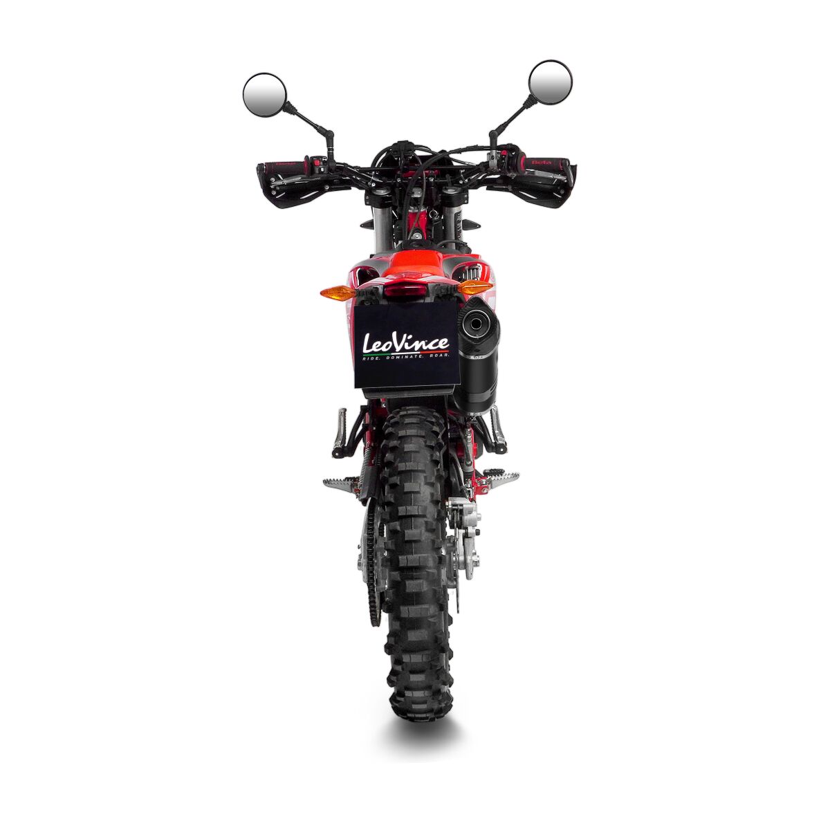 Leovince Muffler One Evo Bk Beta