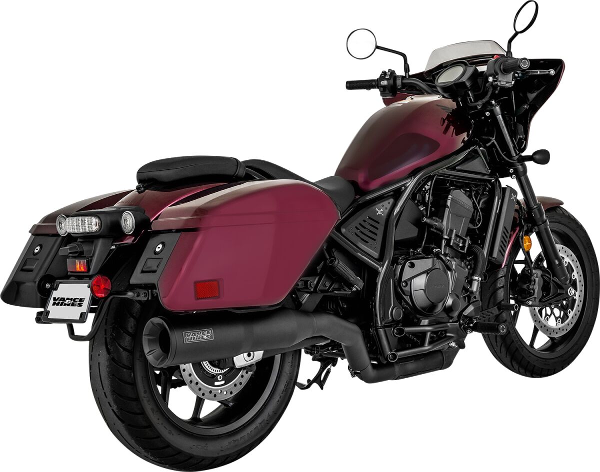 Vance & Hines Muffler Hi Output Slip On Re