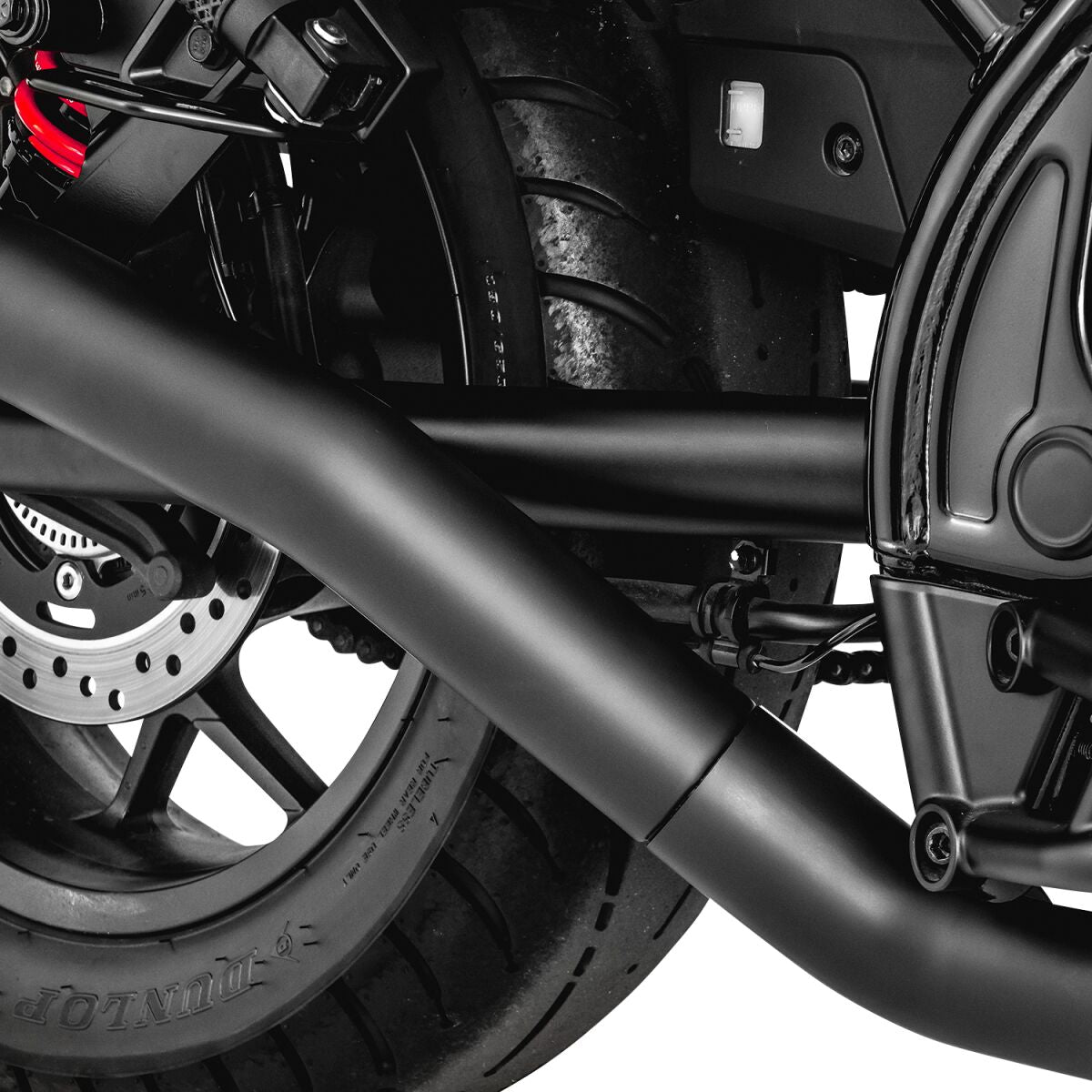Vance & Hines Muffler Hi Output Slip On Re