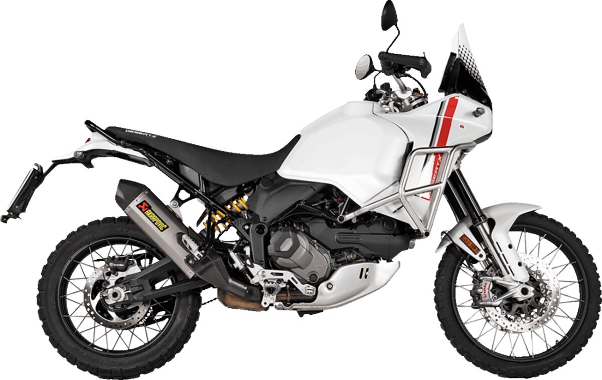 Akrapovic Muffler Ti Desertx