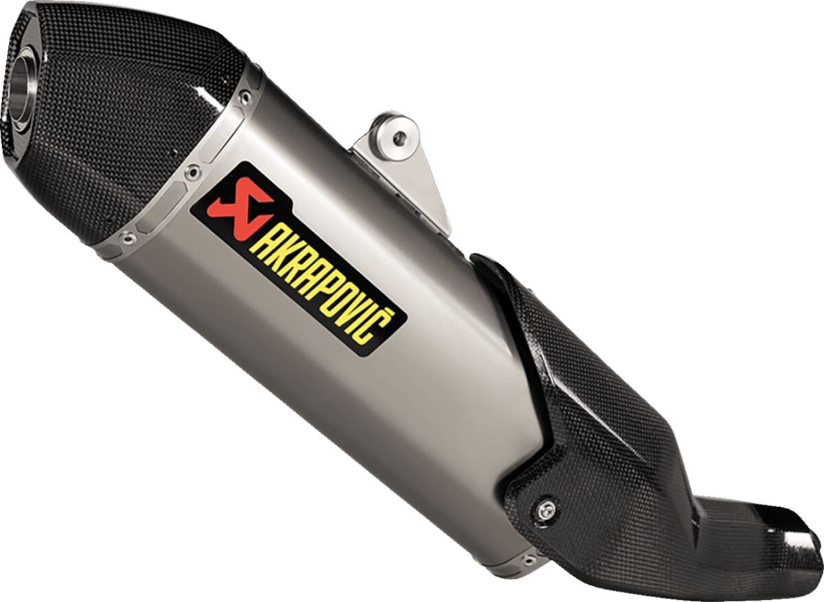 Akrapovic Muffler Ti Desertx