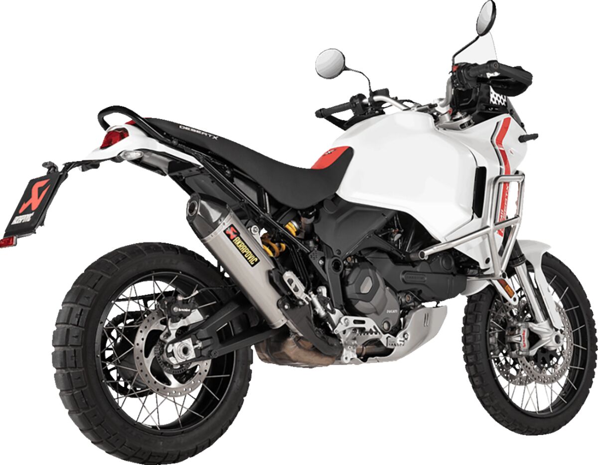 Akrapovic Muffler Ti Desertx