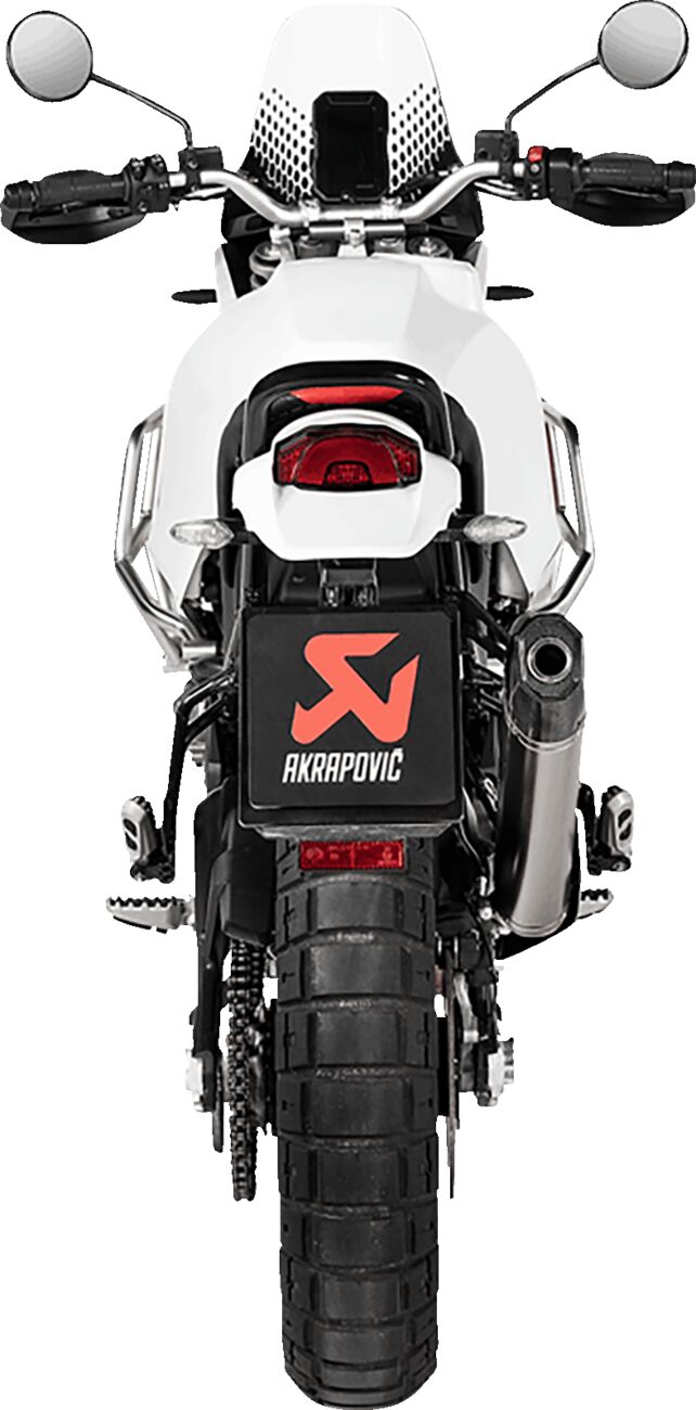 Akrapovic Muffler Ti Desertx