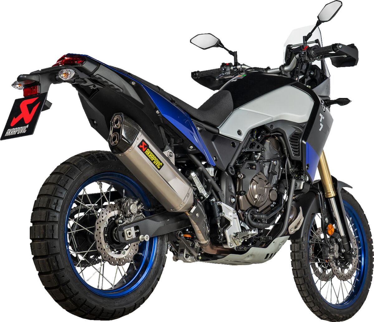 Akrapovic Muffler Ti/Cf Yam Tenere