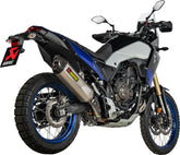 Akrapovic Muffler Ti/Cf Yam Tenere
