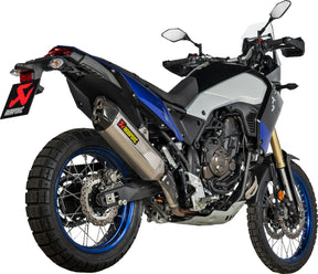 Akrapovic Muffler Ti/Cf Yam Tenere