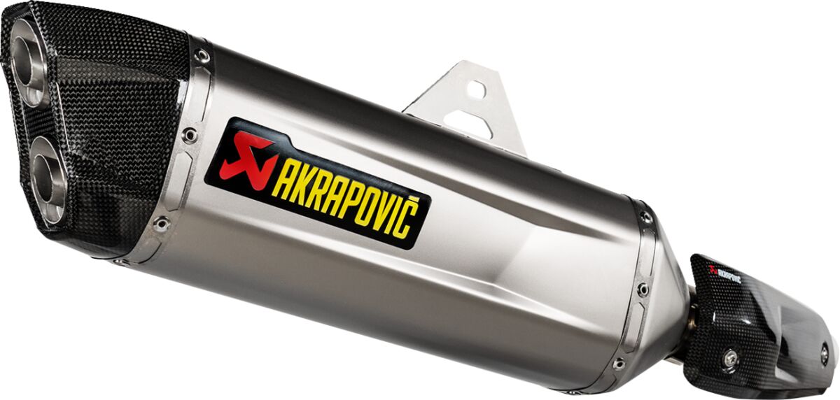 Akrapovic Muffler Ti/Cf Yam Tenere