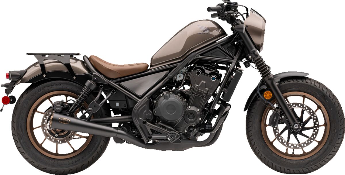 Cobra Slip On Muffler (Blk) With Bro