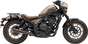 Cobra Slip On Muffler (Blk) With Bro