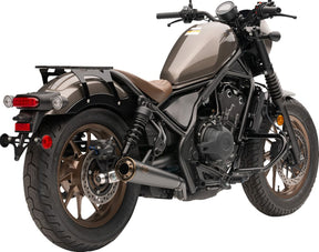 Cobra Slip On Muffler (Blk) With Bro