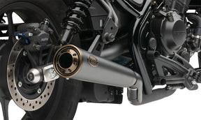 Cobra Slip On Muffler (Blk) With Bro
