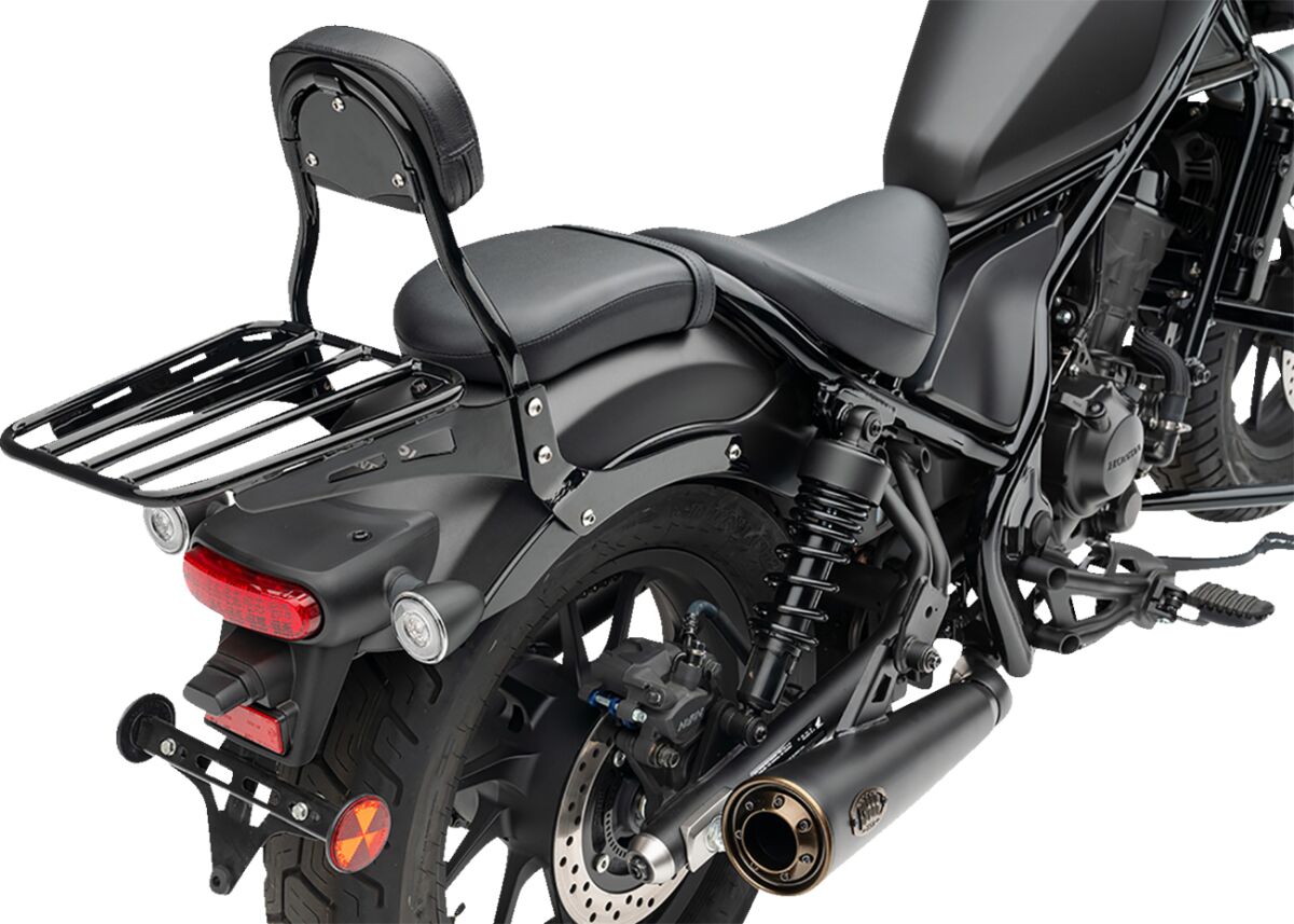Cobra Slip On Muffler (Blk) With Bro