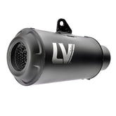 Leovince Muffler Lv10 Bk Leoncino