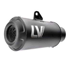 Leovince Muffler Lv10 Bk Leoncino