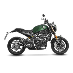 Leovince Muffler Lv10 Bk Leoncino