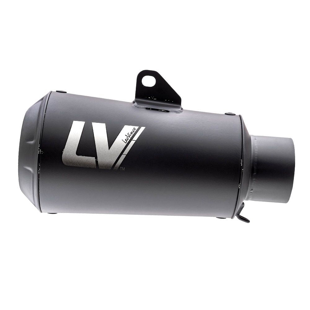 Leovince Muffler Lv10 Bk Leoncino