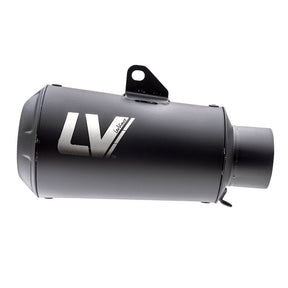 Leovince Muffler Lv10 Bk Leoncino
