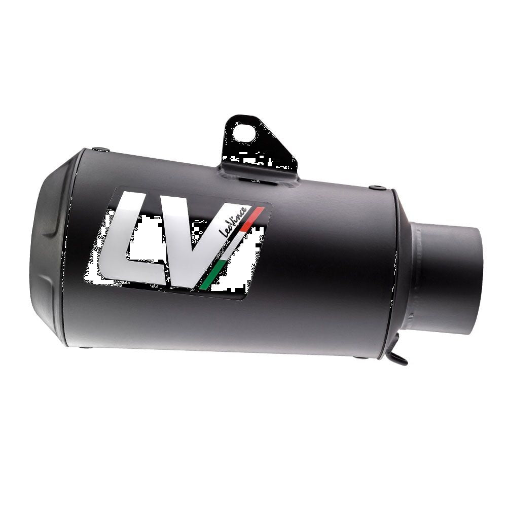 Leovince Muffler Lv10 Bk Leoncino