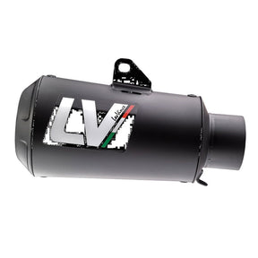 Leovince Muffler Lv10 Bk Leoncino