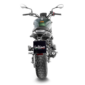 Leovince Muffler Lv10 Bk Leoncino