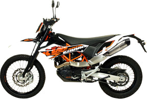 Leovince Slip On Sbk Lvone Ktm 690