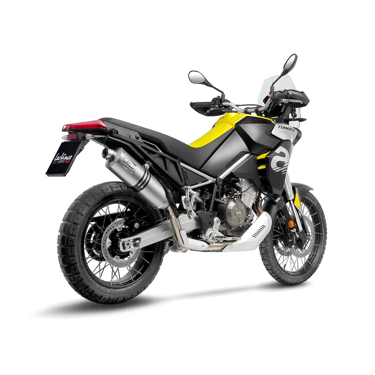 Leovince Muffler Lv1 Tuareg 660 Ss