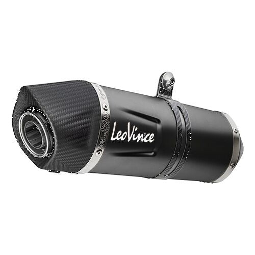 Leovince Muffler Lv1 Tuareg 660 Bk