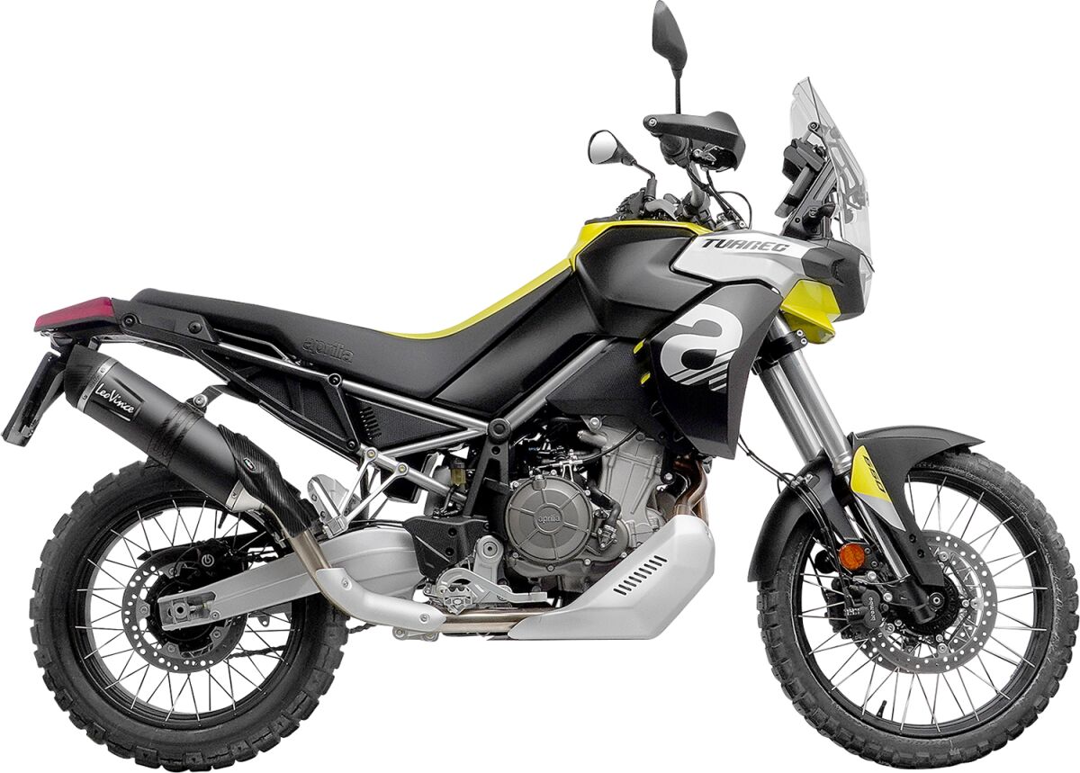 Leovince Muffler Lv1 Tuareg 660 Bk
