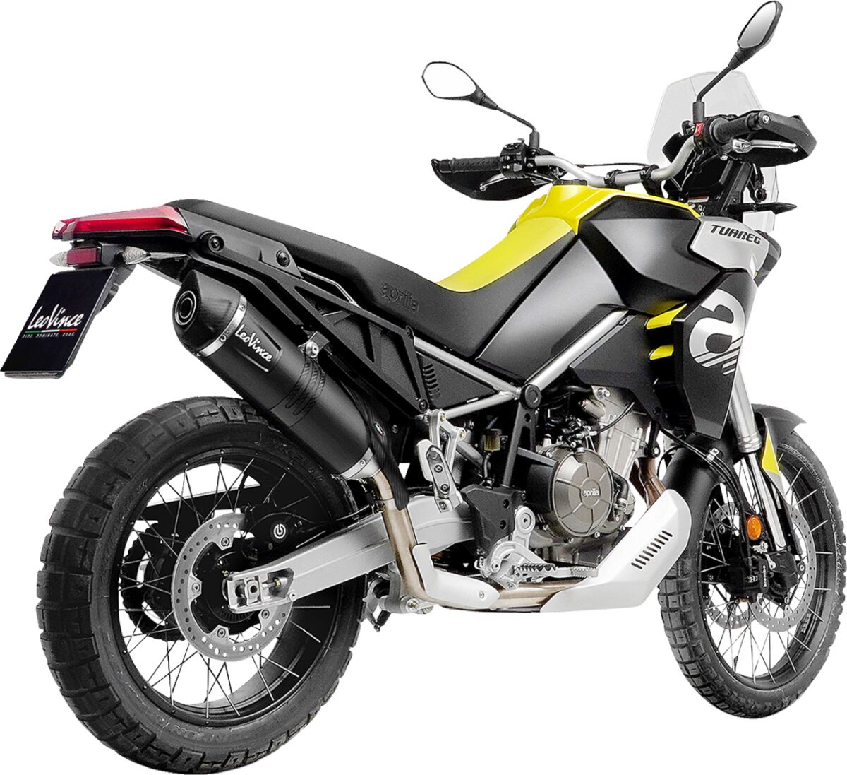 Leovince Muffler Lv1 Tuareg 660 Bk