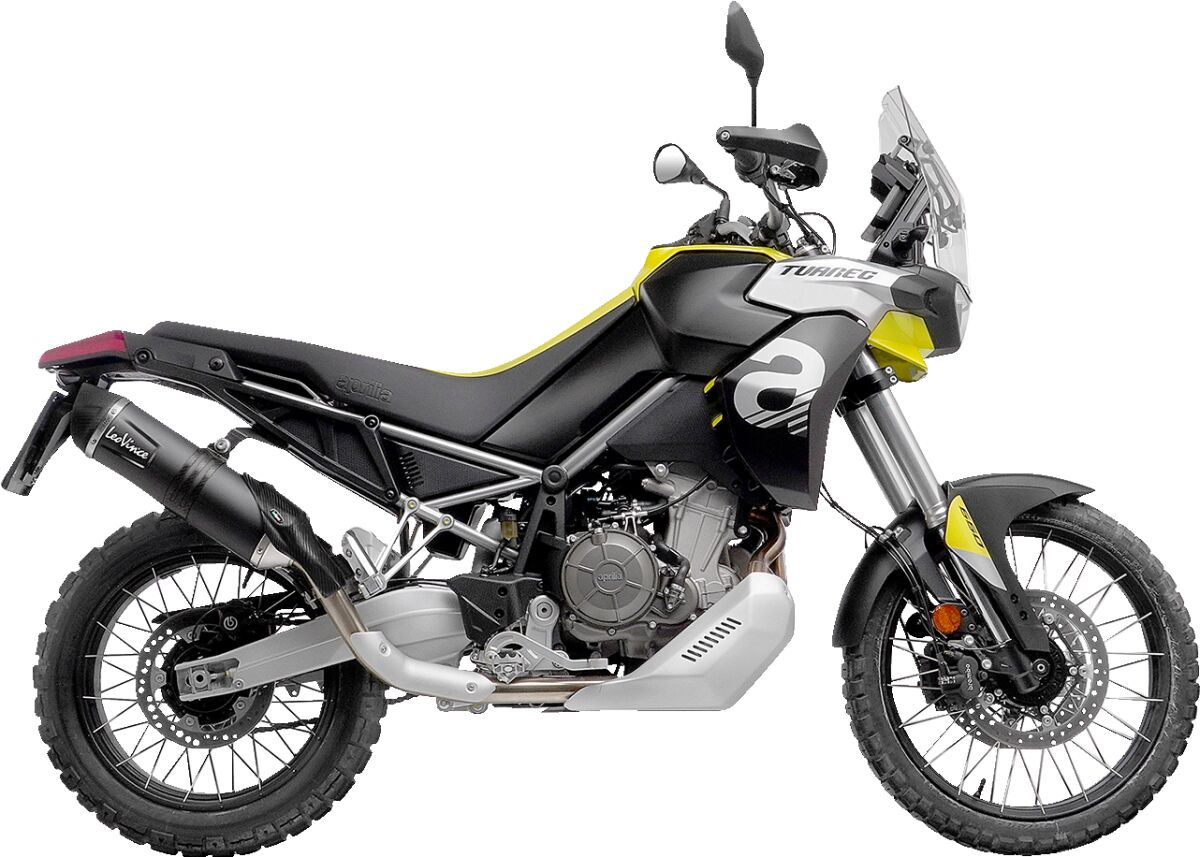Leovince Muffler Lv1 Tuareg 660 Bk