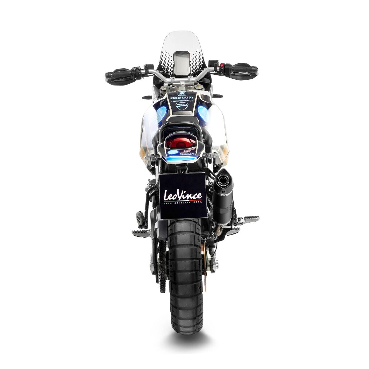 Leovince Mfflr Lv One Evo Bk Dsrt