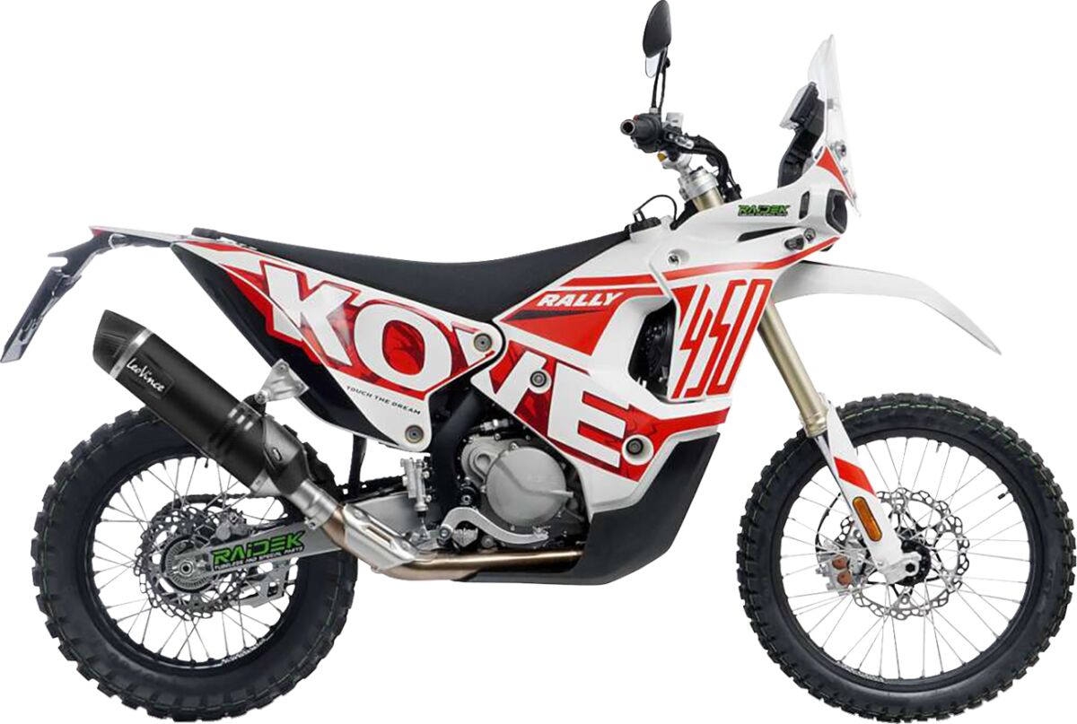 Leovince Muffler Lv One Kove 450 Rally B