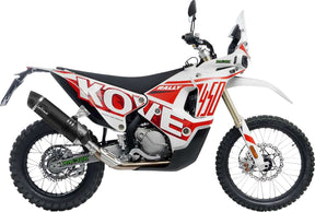 Leovince Muffler Lv One Kove 450 Rally B
