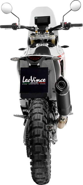 Leovince Muffler Lv One Kove 450 Rally B