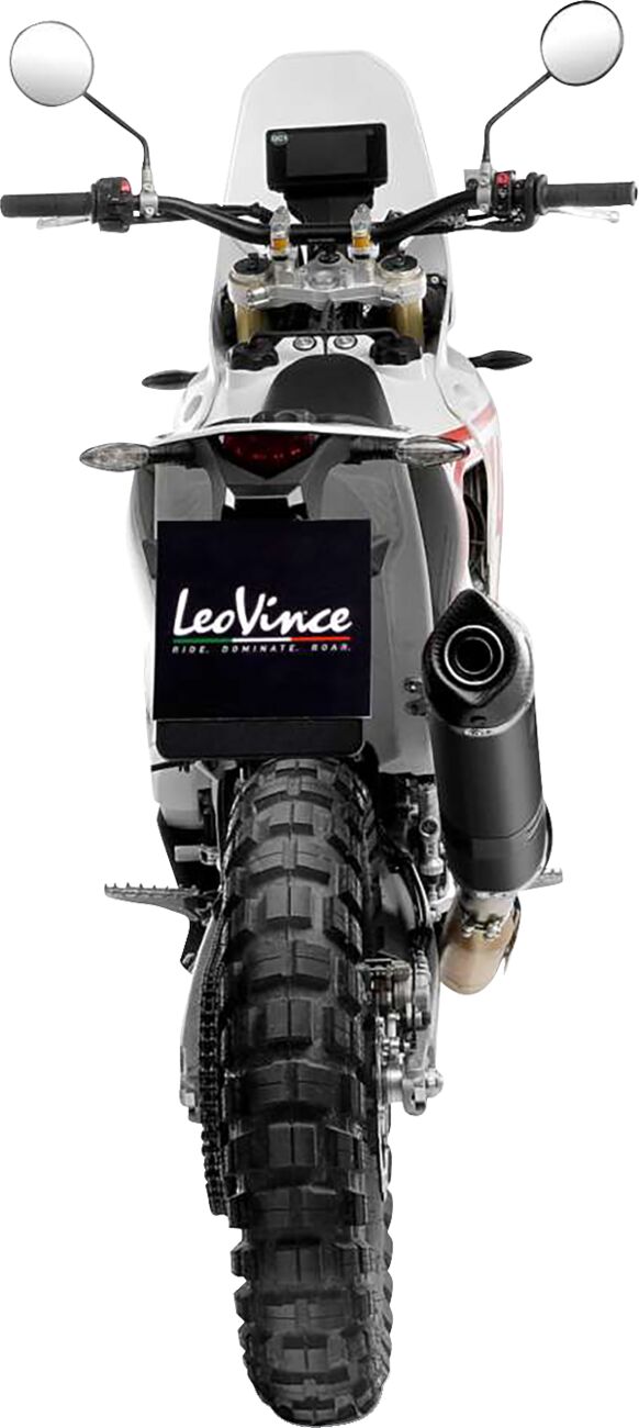 Leovince Muffler Lv One Kove 450 Rally B