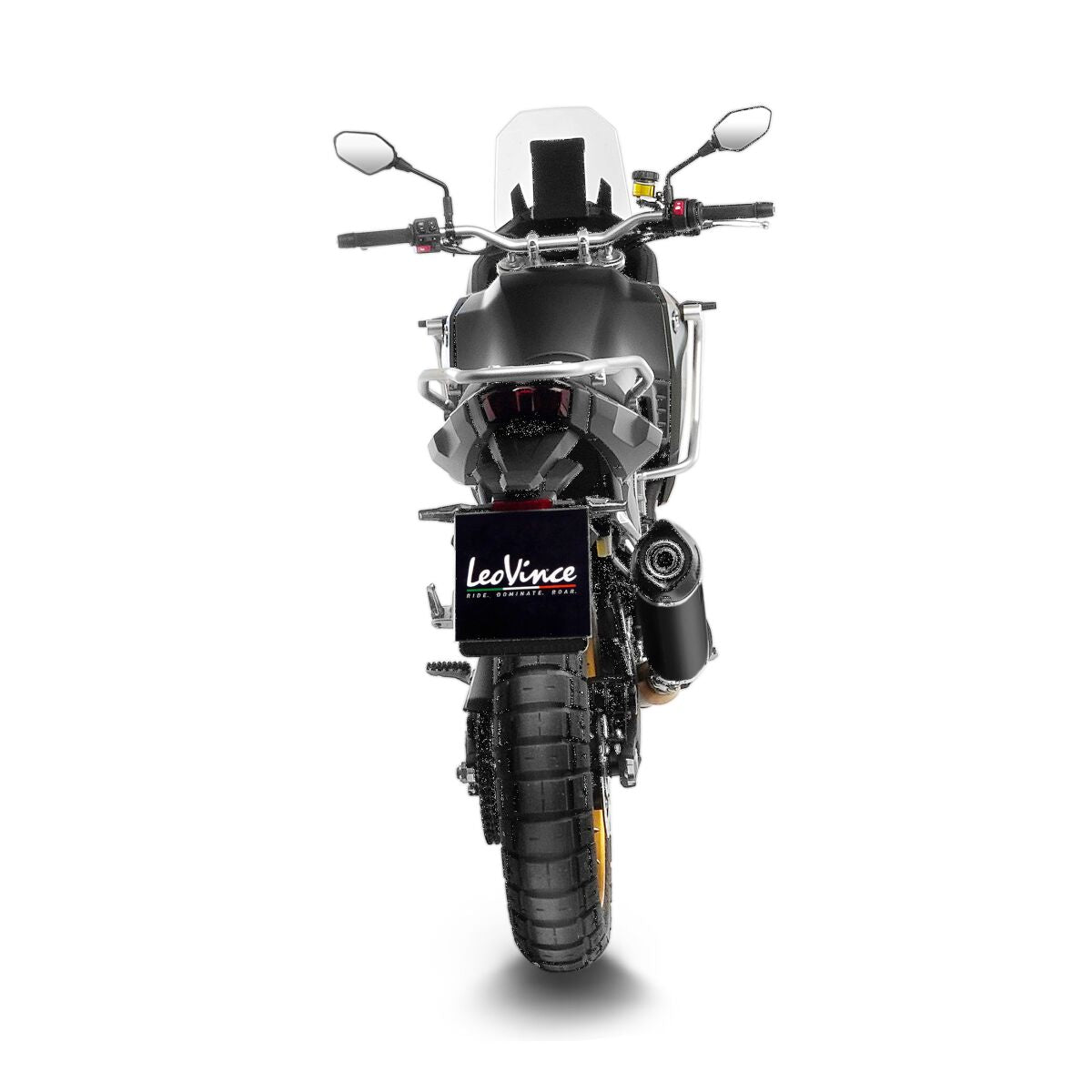 Leovince Muffler Lv One Evo Kove 800 Bk