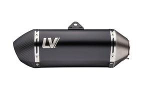 Leovince Muffler Lv 14 Yamaha T7 Bl