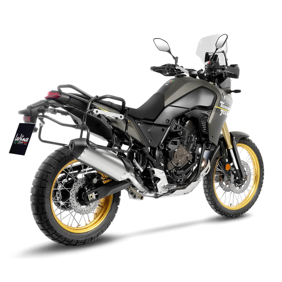 Leovince Muffler Lv 14 Yamaha T��N��R�� 70