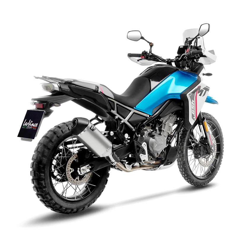 Leovince Muffler Lv 14 Cf Moto 450 Mt S
