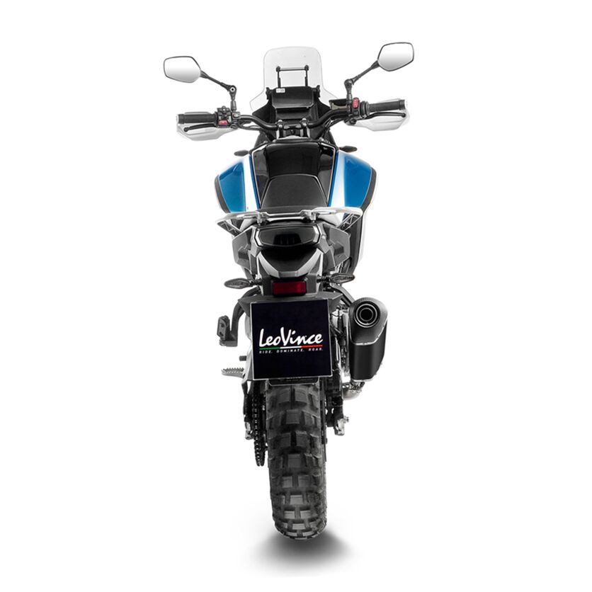 Leovince Muffler Lv 14 Cf Moto 450 Mt B