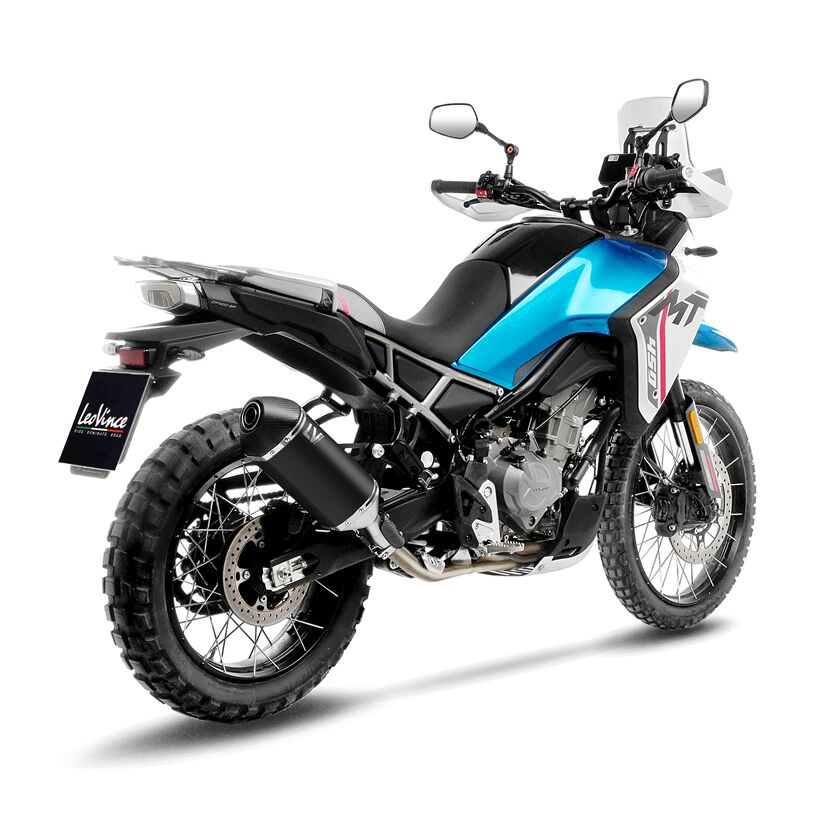 Leovince Muffler Lv 14 Cf Moto 450 Mt B